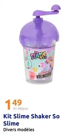 Action So Slime Kit Slime Shaker offre