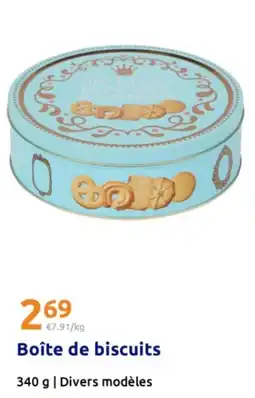 Action Butter Flavour Cookies offre