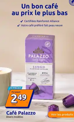 Action Palazzo Café offre