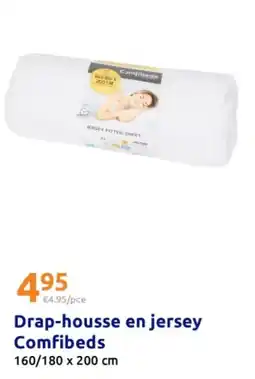 Action Comfibeds Drap-housse en jersey offre