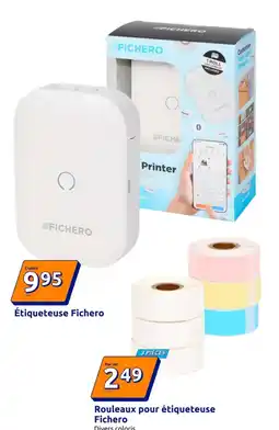 Action Fichero Étiqueteuse offre