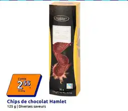 Action Hamlet Chips de chocolat offre