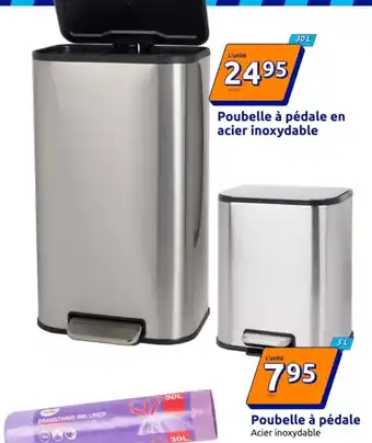 Action Bumit Poubelle à pédale offre