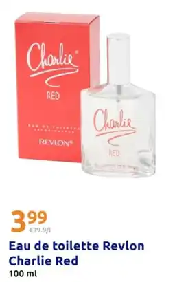 Action Revlon Eau de toilette Charlie Red offre