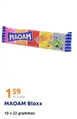 Action MAOAM Bloxx offre