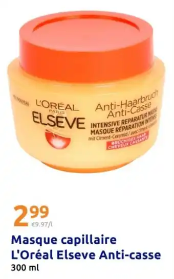 Action L'Oréal Elseve Anti-casse offre