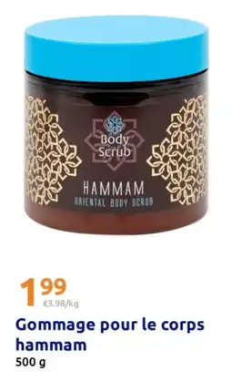 Action HAMMAM Body Scrub offre