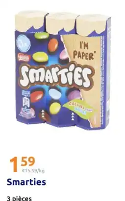 Action Smarties offre