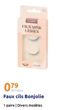 Action Bonjolie Faux cils offre