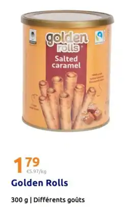 Action Golden Rolls offre