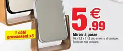 Bazarland Miroir à poser offre