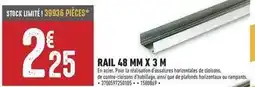 Brico Cash Rail 48 mm x 3 m offre