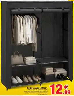 Bazarland Penderie double dressy offre