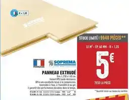 Brico Cash Soprema - panneau extrudé offre