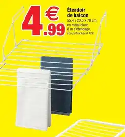 Bazarland Etendoir de balcon offre