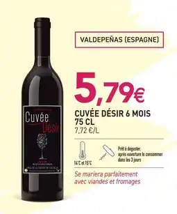 naturéO Cuvée désir 6 mois offre
