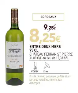 naturéO Château ferran st pierre entre deux mers offre