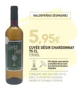 naturéO Cuvée désir chardonnay offre
