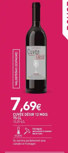 naturéO Cuvée désir 12 mois offre