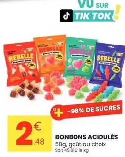 Stokomani Bonbons acidules offre