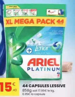 Stokomani Lenor - capsules lessive offre