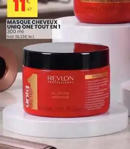 Stokomani Revlon - masque cheveux uniq one tout en 1 offre