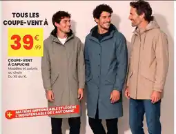 Stokomani Tous - coupe-vent à capuche offre