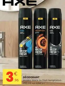 Stokomani Axe - déodorant offre