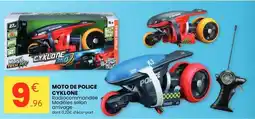 Stokomani Maisto - moto de police cyklone offre