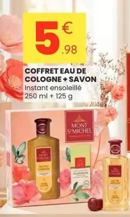 Stokomani Coffret eau de cologne + savon offre