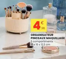 Stokomani Organisateur pinceaux maquillage offre