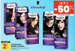 Stokomani Schwarzkopf - coloration crème couleur offre