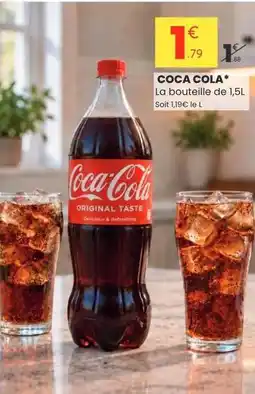Stokomani Coca cola - la bouteille de 1,5l offre