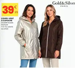 Stokomani Coupe-vent à capuche offre