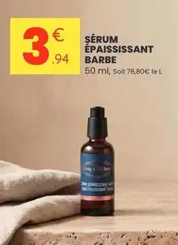 Stokomani King - sérum épaississant offre