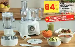 Stokomani Moulinex - robot multionctions multion force offre