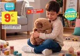 Stokomani Tous - peluche capybara offre