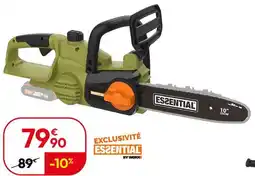 Weldom Eszential tronçonneuse offre