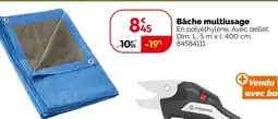 Weldom Bâche multiusage offre