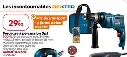 Weldom Dexter perceuse à percussion dp5 offre