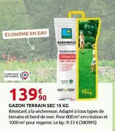 Rural Master Barenbrug - sec 15 kg offre