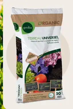 Weldom Geolia terreau universel offre