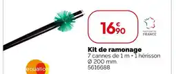 Weldom Equation kit de ramonage offre