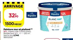 Weldom Ripolin peinture mur et plafond (1) offre
