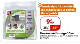 Weldom Ellen mousse multi-usage 10 m offre