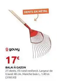 Rural Master Balai a gazon offre