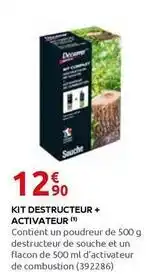 Rural Master Kit destructeur + activateur offre