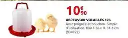 Rural Master Dim - abreuvoir volailles 10 l offre