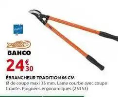 Rural Master Bahco - ébrancheur tradition 66 cm offre
