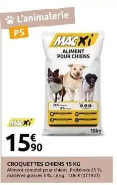 Rural Master Complet - croquettes chiens offre